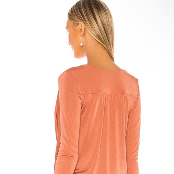 Free People Bodysuit, small, in wine/Burgendy color - Picture 3 of 8